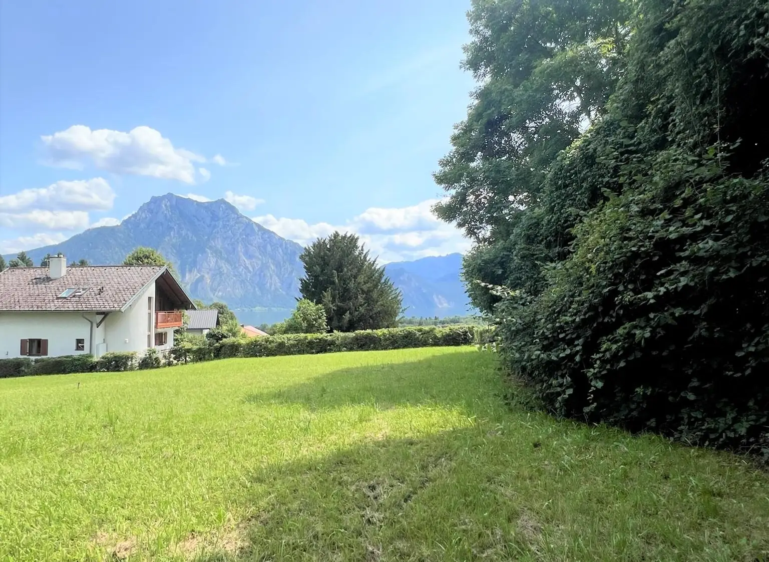 TRAUMGRUNDSTÜCK - SEEBLICK² - TRAUNSTEINBLICK