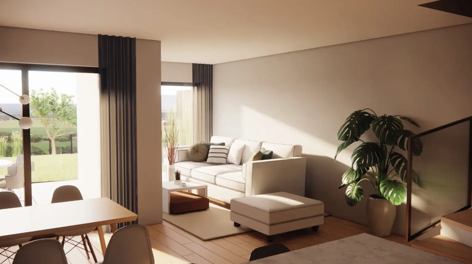 4 Reihenhäuser in Eisenstadt ~ von 101 m² - 128 m² ~ ab € 479.000,00