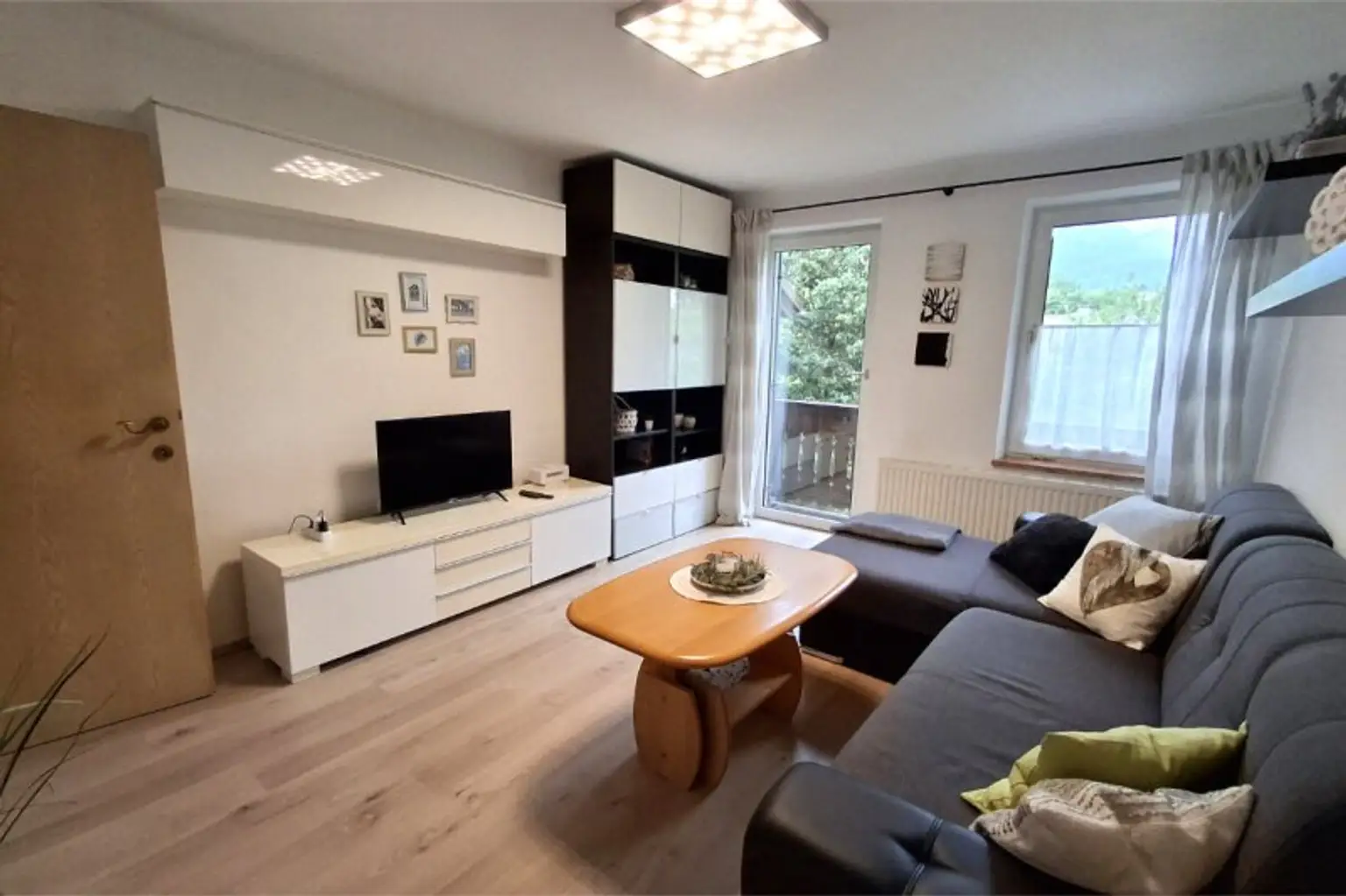Gepflegte 3-Zimmer-Wohnung mit Balkon und Garage zu mieten