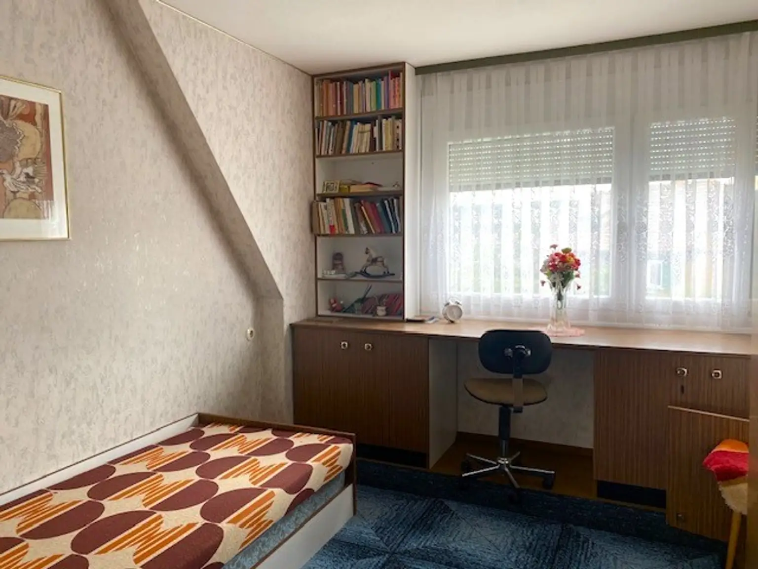 Schlafzimmer im Obergeschoss