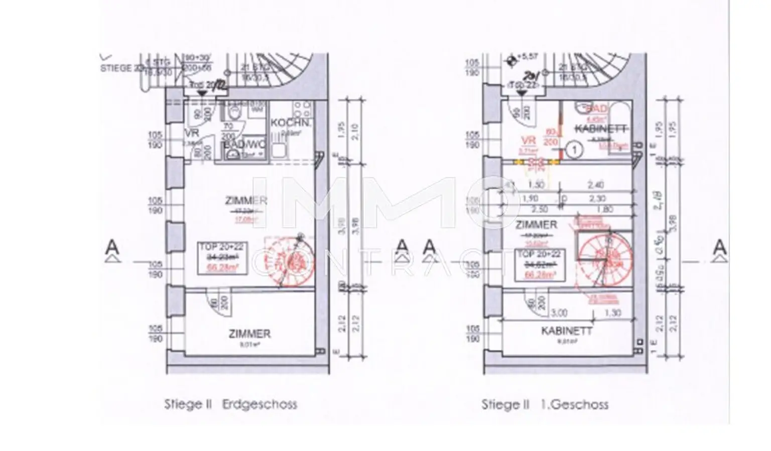 Neustift Grundrissplan