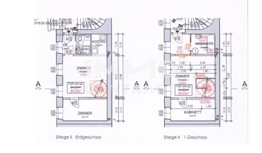 Neustift Grundrissplan