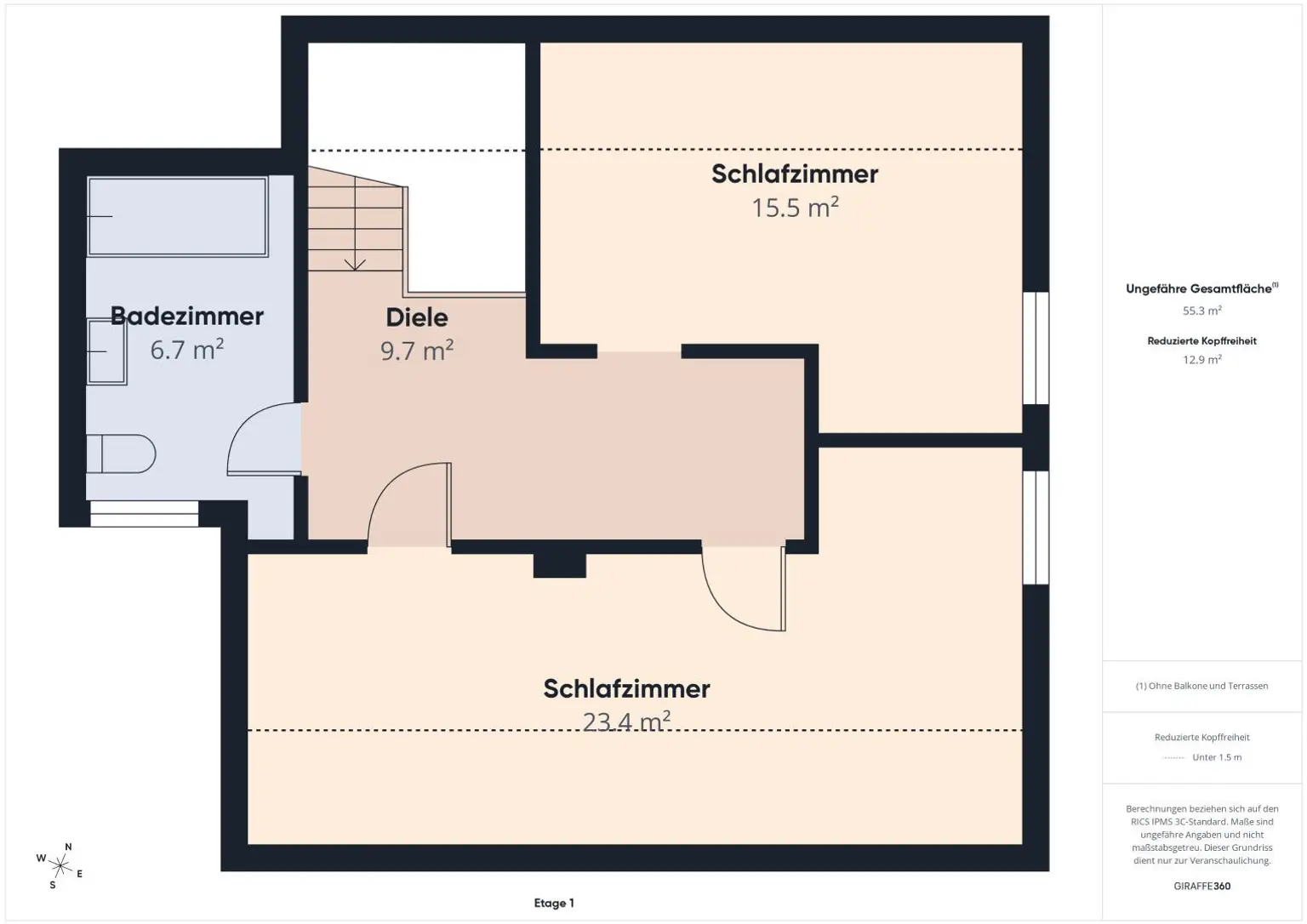 Wohnung 1 OG