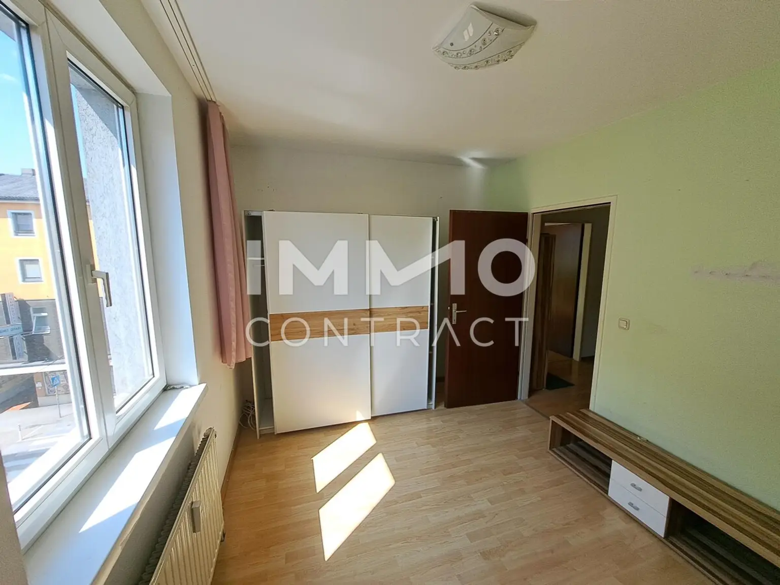 ++ Zentral gelegene Etagenwohnung in Urfahr - perfekt für Singles oder Paare - mit einer Wohnfläche von ca. 37,37 m² ++