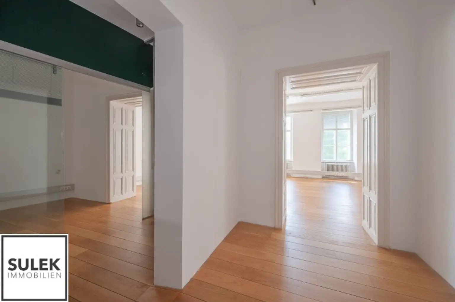 Repräsentatives Büro im 1. Bezirk – 118 m² zur unbefristeten Miete