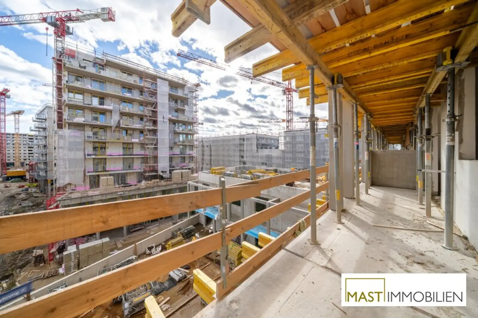 Provisionsfreie 2 Zimmer Wohnung mit 13 qm Balkon unweit der Alten Donau!