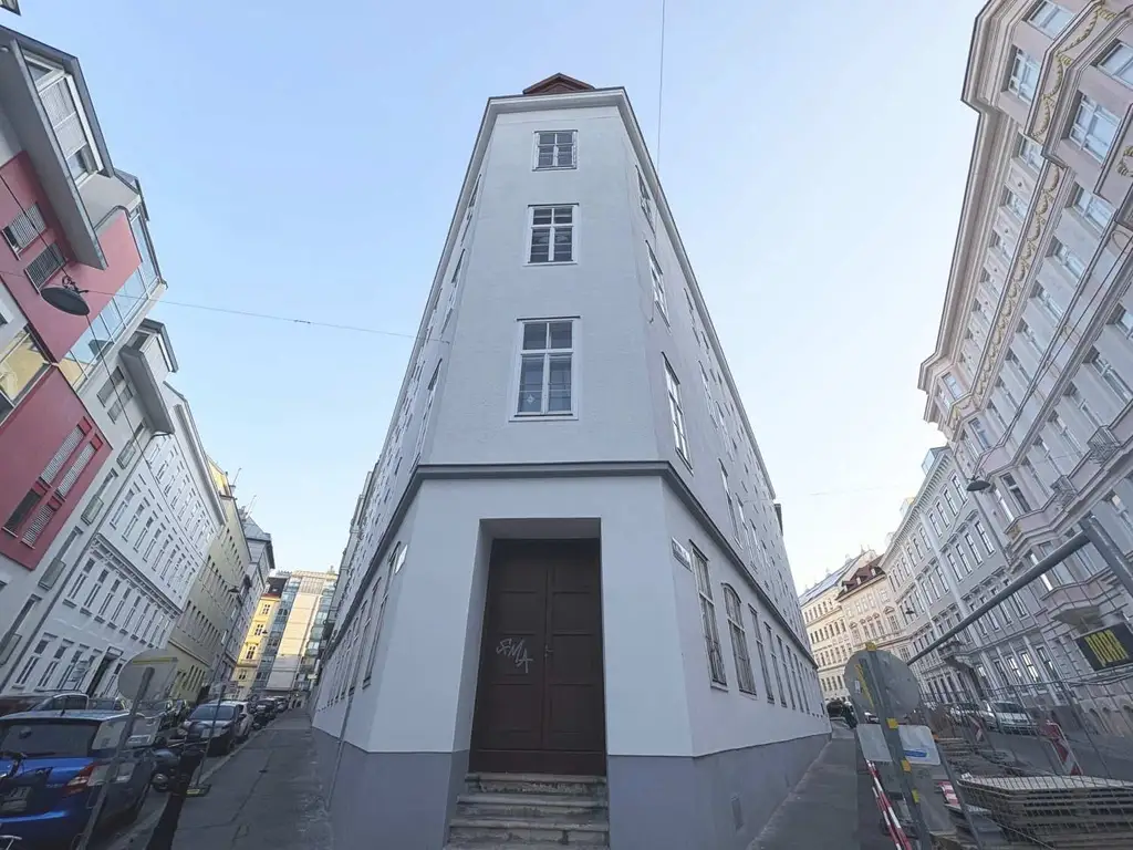 Teilsanierte 3 Zimmer Wohnung in Top Lage - 
Nahe altes AKH und Rathaus