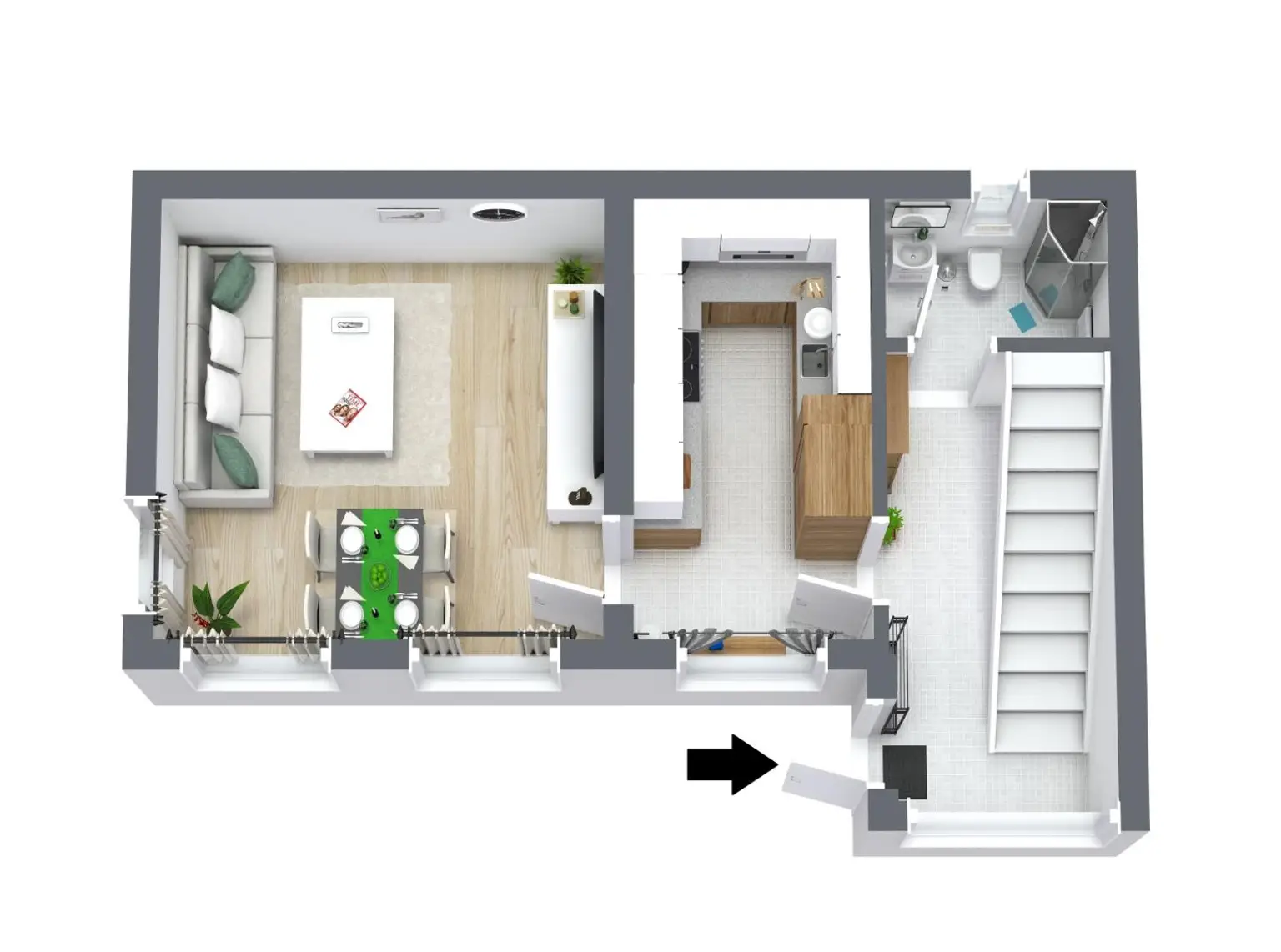 Plan 3D EG