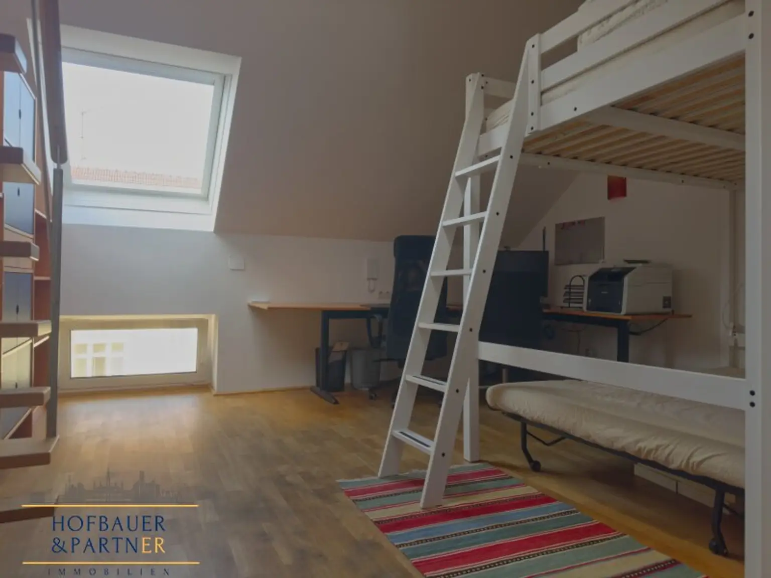 Exklusive Dachgeschoss-Maisonette mit Terrasse in bester Lage des 3. Bezirks