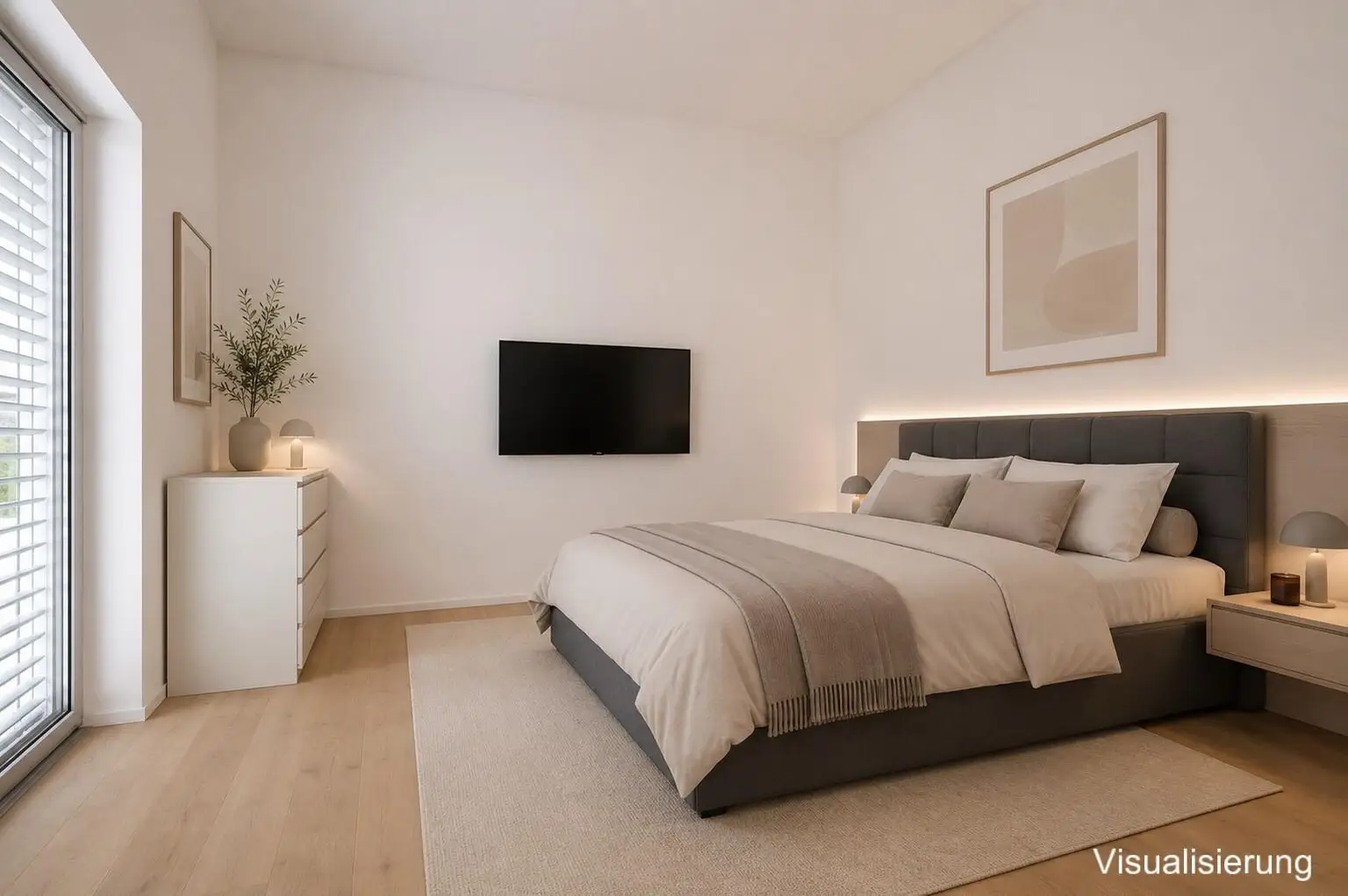 Schlafzimmer – KI-visualisiert
