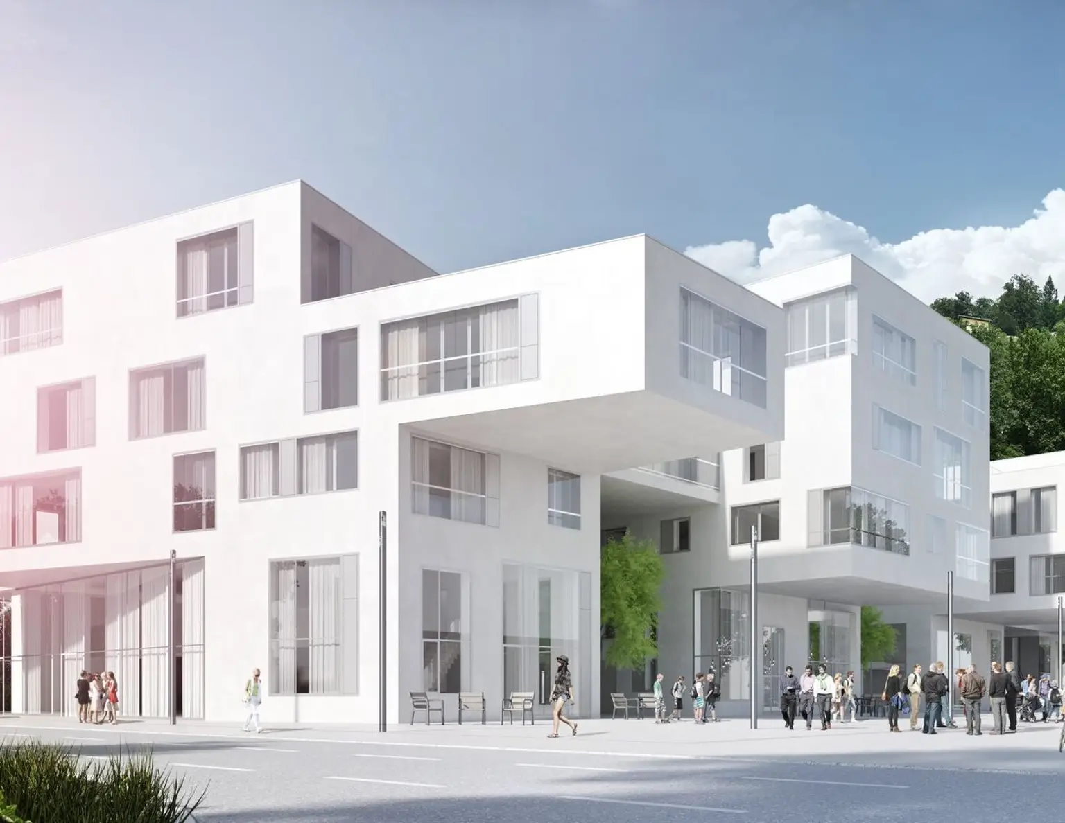 Erbaut für das Schöne - neue Premiumfläche in der Salzburger Altstadt für Ordinationen, Beauty und vieles mehr