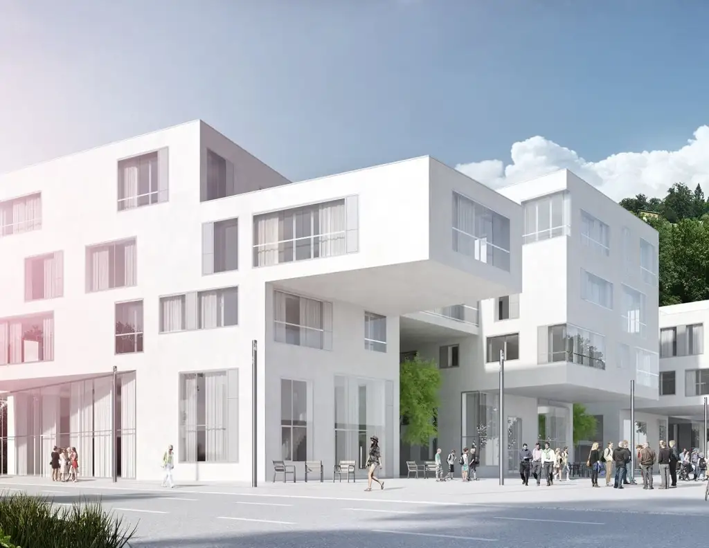 Erbaut für das Schöne - neue Premiumfläche in der Salzburger Altstadt für Ordinationen, Beauty und vieles mehr