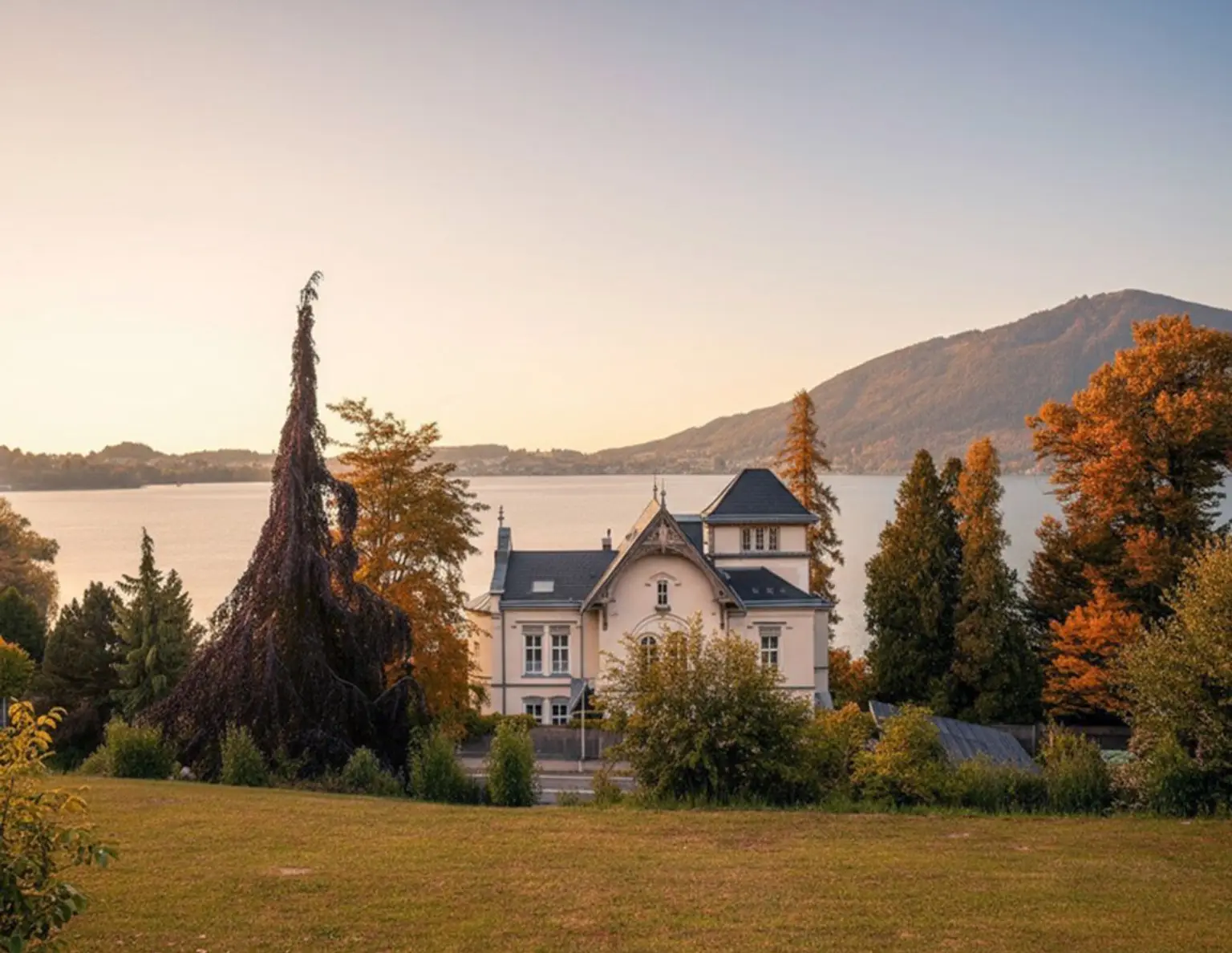 Ein Juwel am Traunsee - Panoramagrundstück in Bestlage