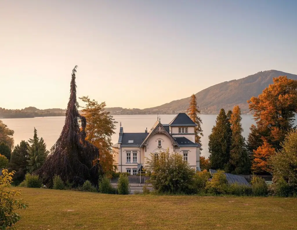Ein Juwel am Traunsee - Panoramagrundstück in Bestlage