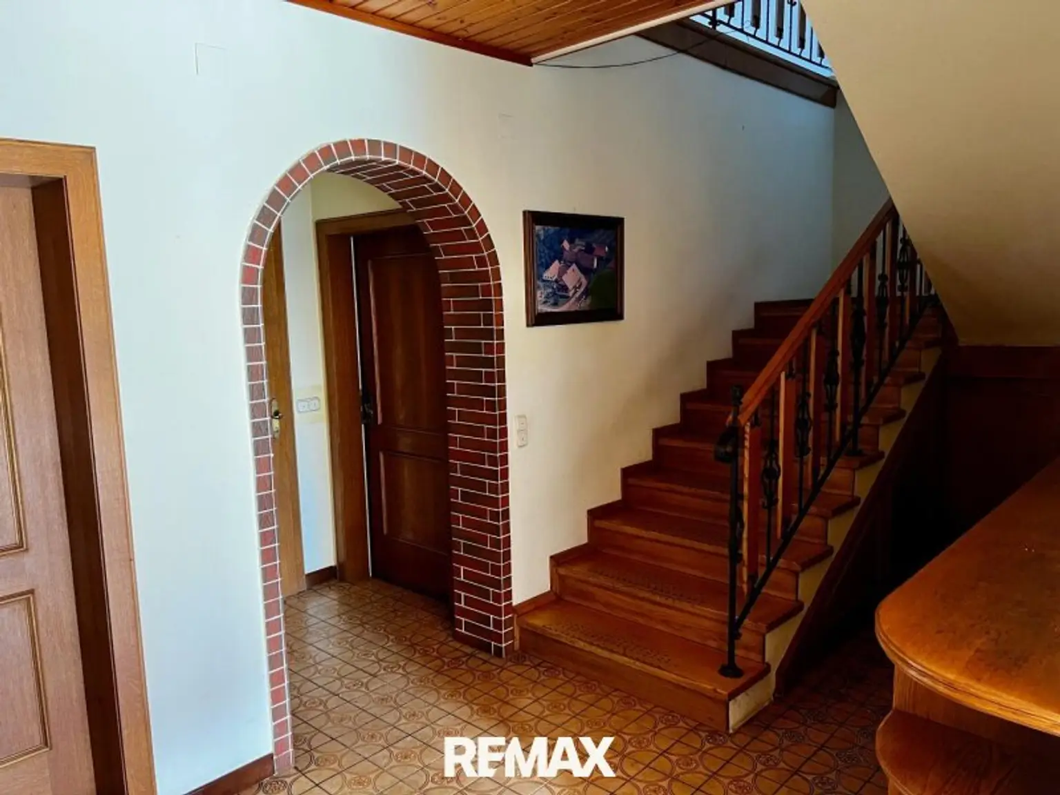 Aufgang Obergeschoss