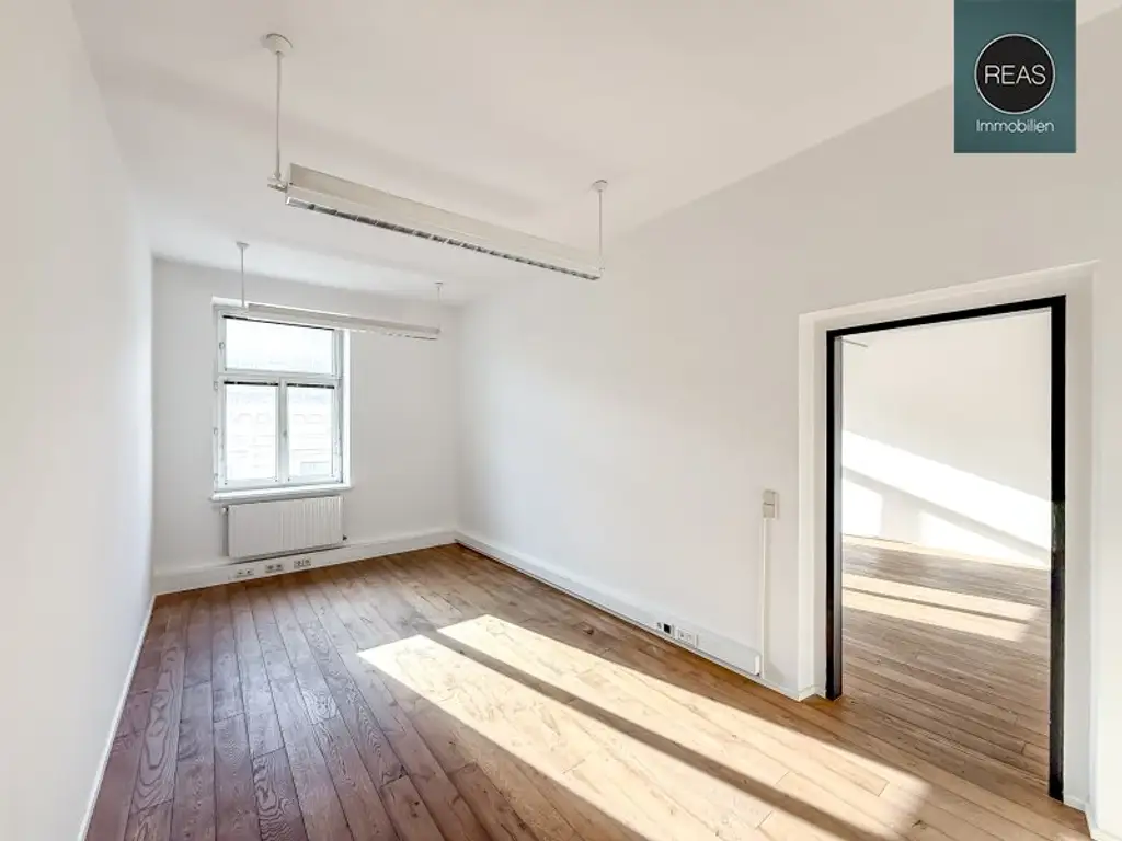 Modernes Büro mit Terrasse nahe Naschmarkt! Garage verfügbar!