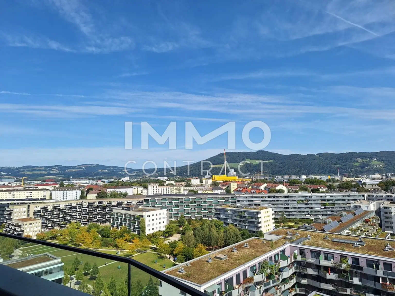 Wohnen mit einzigartigem Blick auf Linz!