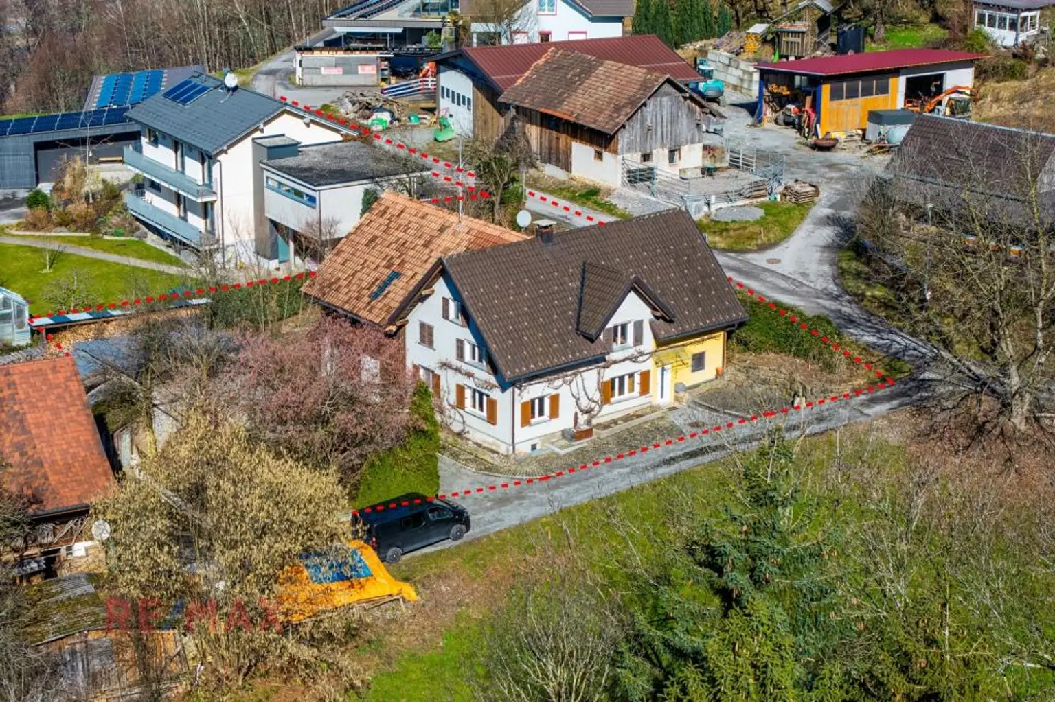 Drohnenaufnahme
