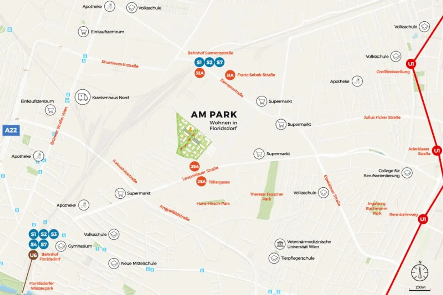 Lageplan