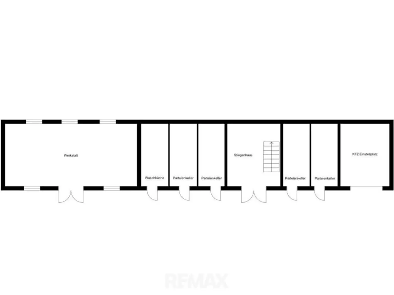 13. Zinshaus 3021 Pressbaum - Grundriss EG
