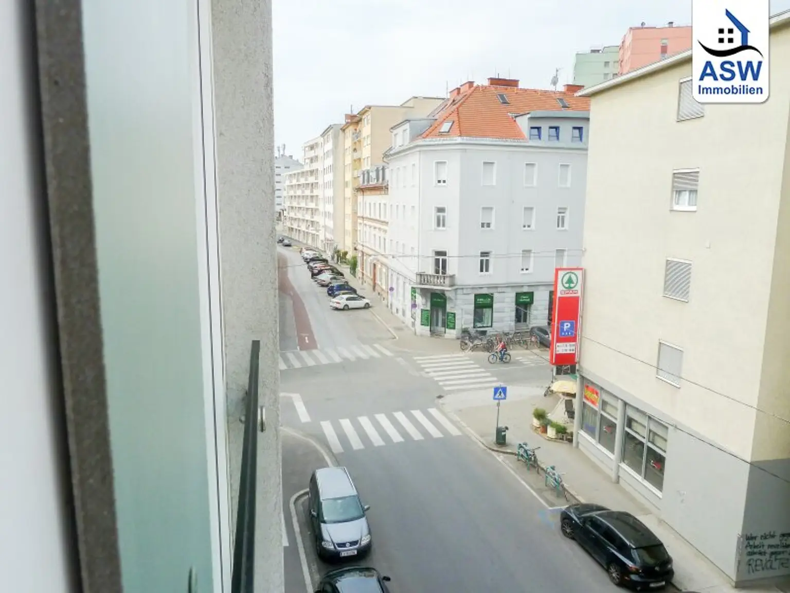 Große 58m² 2-Zimmer Wohnung, zentral gelegen mit hochwertiger Ausstattung. Unbefristeter Mietvertrag möglich!