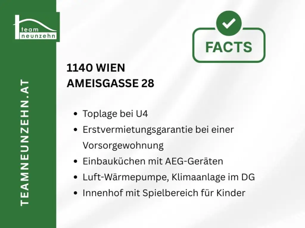Ameisgasse 28 – Nachhaltig investieren in Wohnqualität