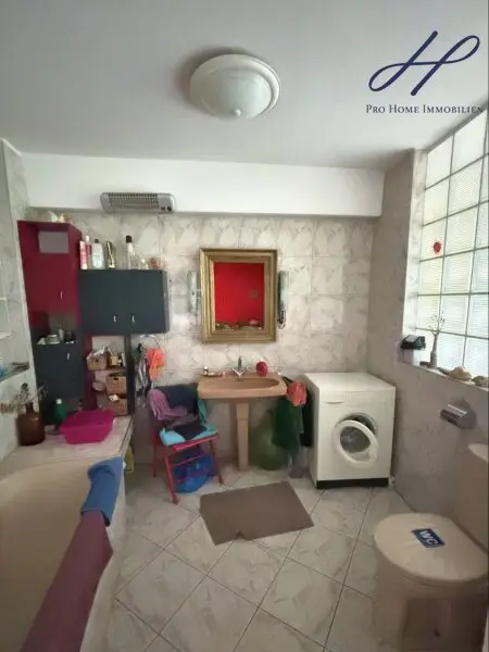 Einliegerwohnung - Bad