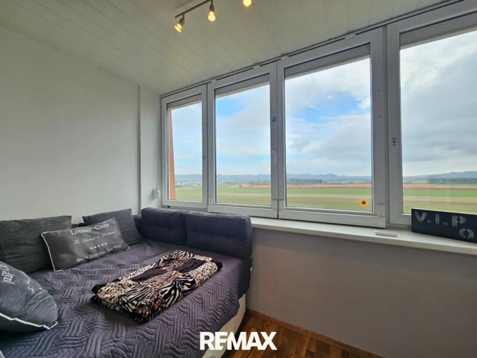 Loggia mit traumhaften Ausblick