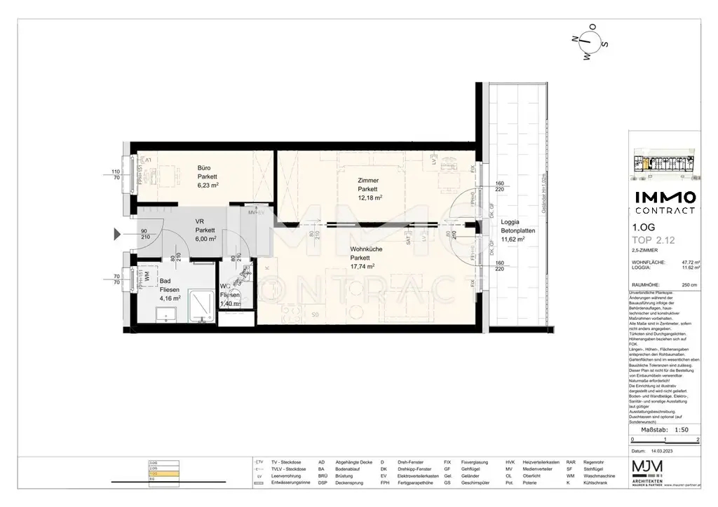 Stock2Live
Exklusive Wohneinheiten 42qm - 120qm in Stockerau!
_fußläufig zu Schule und Bahnhof!