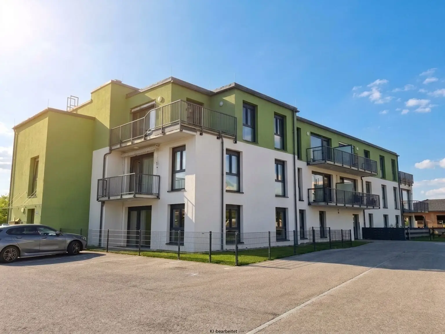 Ihr neues Zuhause wartet - Neubau: Ca. 60 m² Wohnung mit ca. 12 m² Eckbalkon nach Nordwesten ausgerichtet