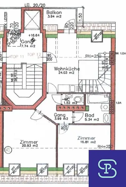 Wunderschöne 101m² Dachgeschoßwohnung mit Terrasse beim Yppenplatz - 1160 Wien
