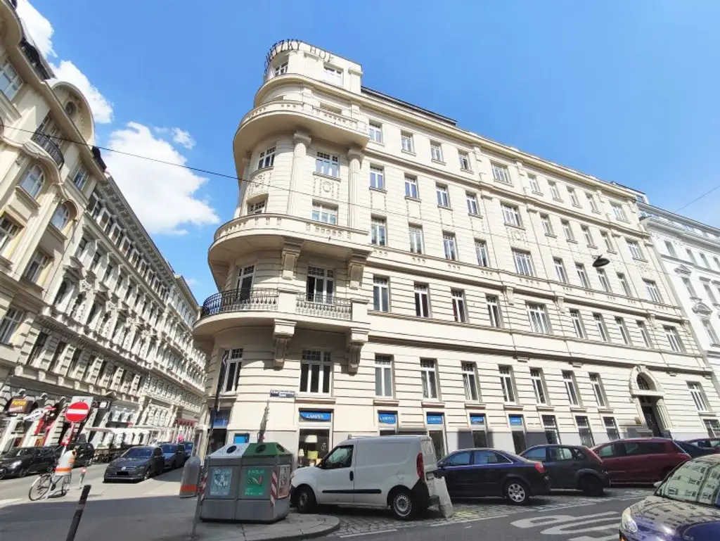 Moderne 3-Zimmer Wohnung mit Altbaucharme! Hochwertige Ausstattung und ideale Anbindung - Nähe U1 Südtiroler Platz!