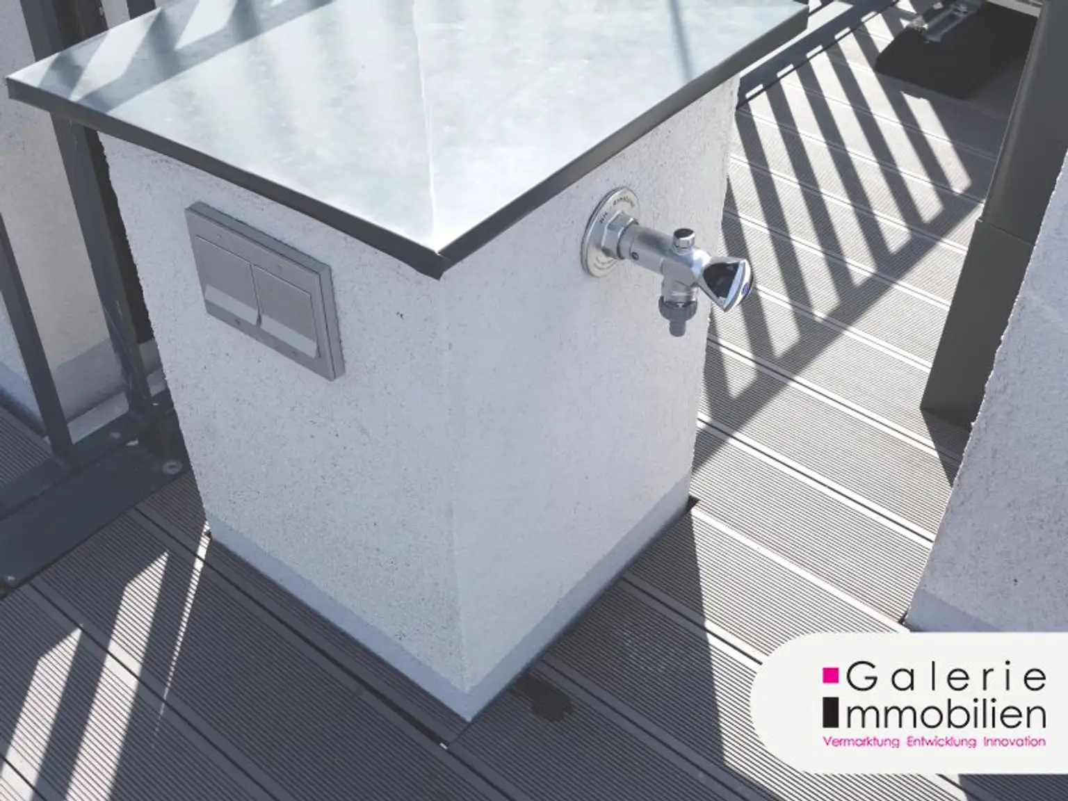 VIDEO: 360°-Ausblick auf Wien: Hochwertige 2-Zimmer-Wohnung mit Klima plus 2 private Dachterrassen!