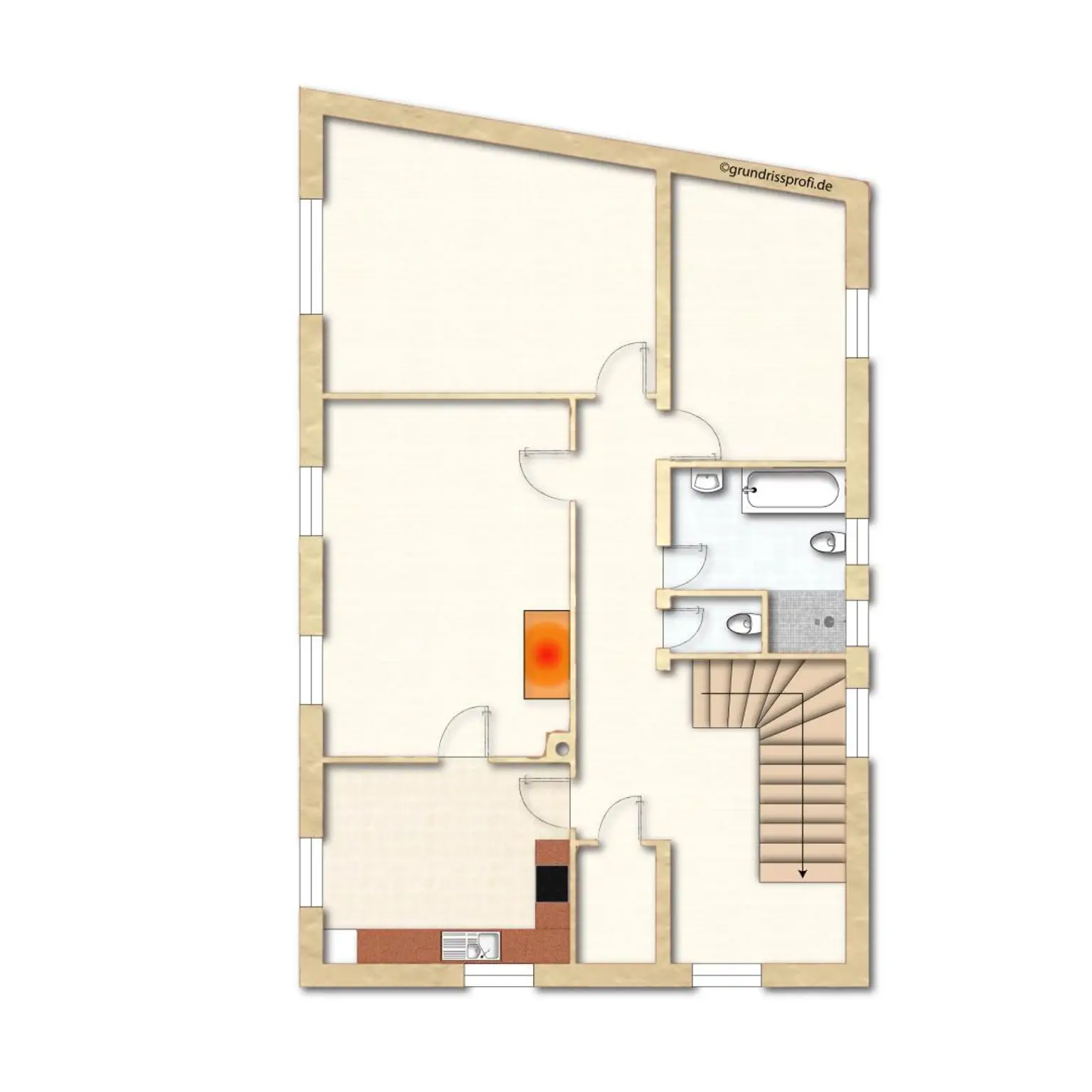 Ihr neues Zuhause mit Ausblick – Viel Platz, gepflegter Zustand