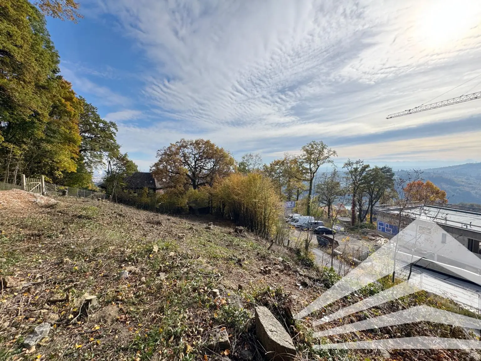 Pöstlingberg: Baugrund mit herrlichem Ausblick