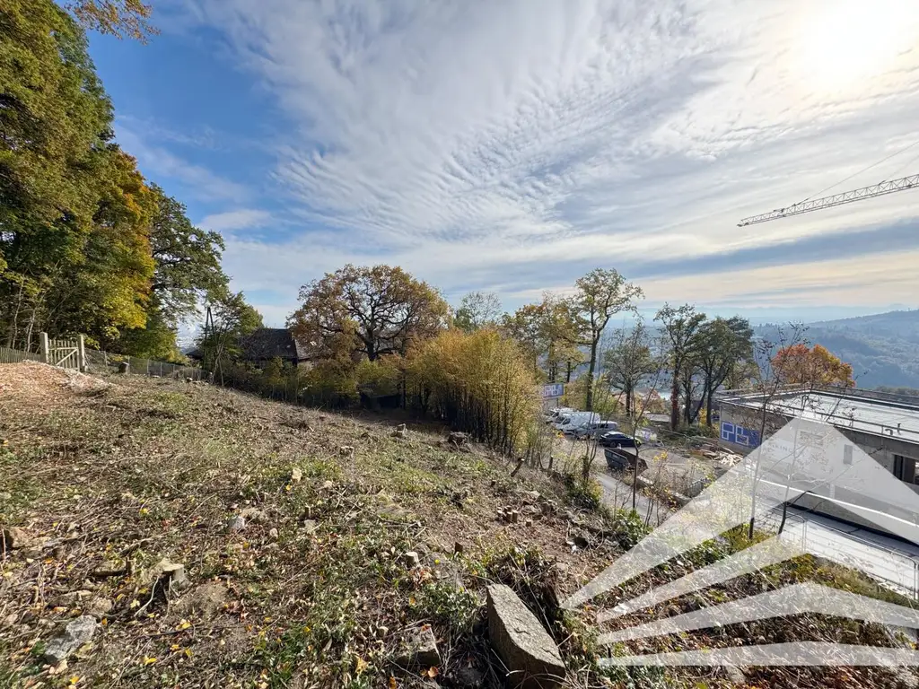 Pöstlingberg: Baugrund mit herrlichem Ausblick