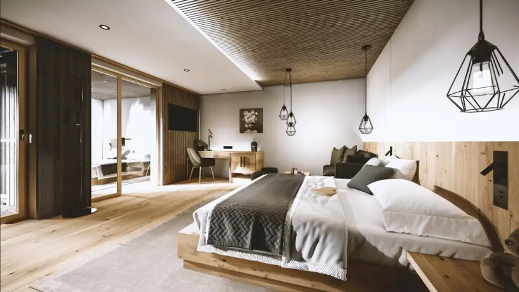 Architektonisch hochwertiger Neubau in Top-Lage von Scharnitz!  Top 07