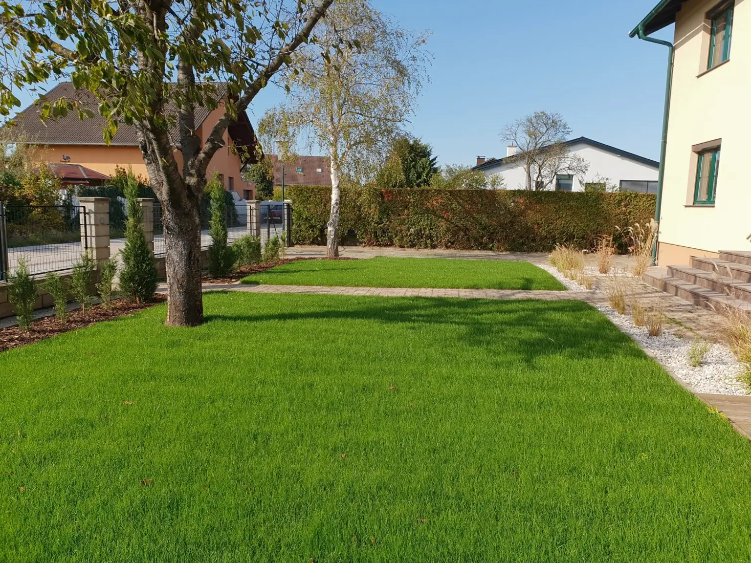 Edle Wohnung mit Garten zu vermieten!