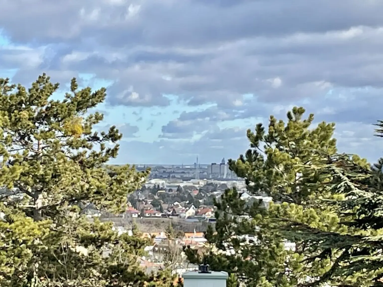 Fernblick nach Wien