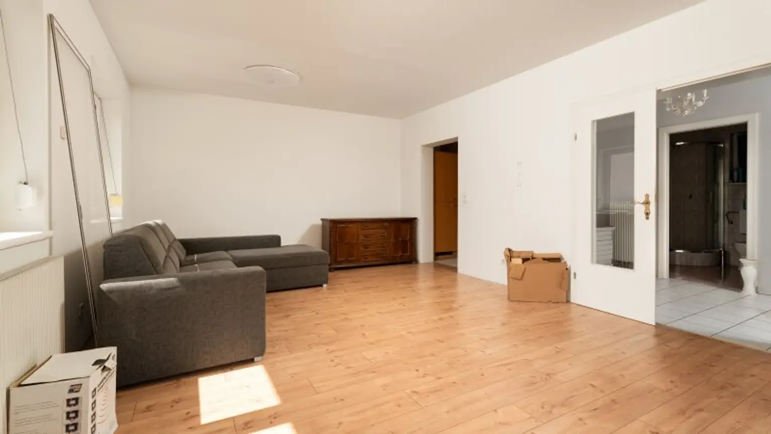 Erdgeschoß - Wohnzimmer