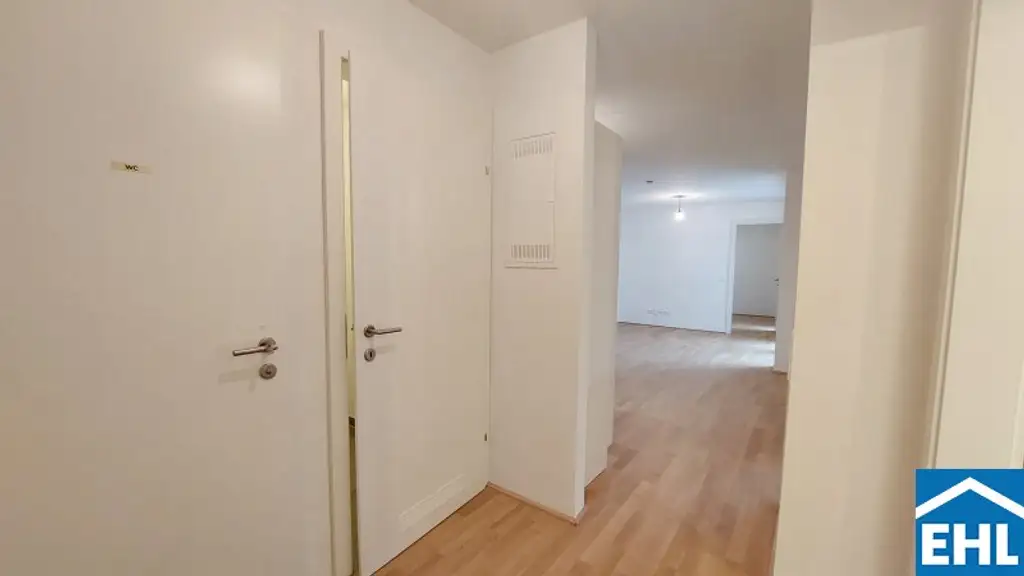 Leopold XXI - Traumhafte Erdgeschosswohnung mit Terrasse!