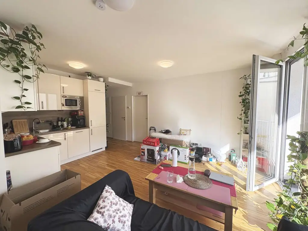 Herrliche 2-Zimmer-Terrassenwohnung in der Roseggergasse – 
perfekte Lage nahe U-Bahn Ottakring!
