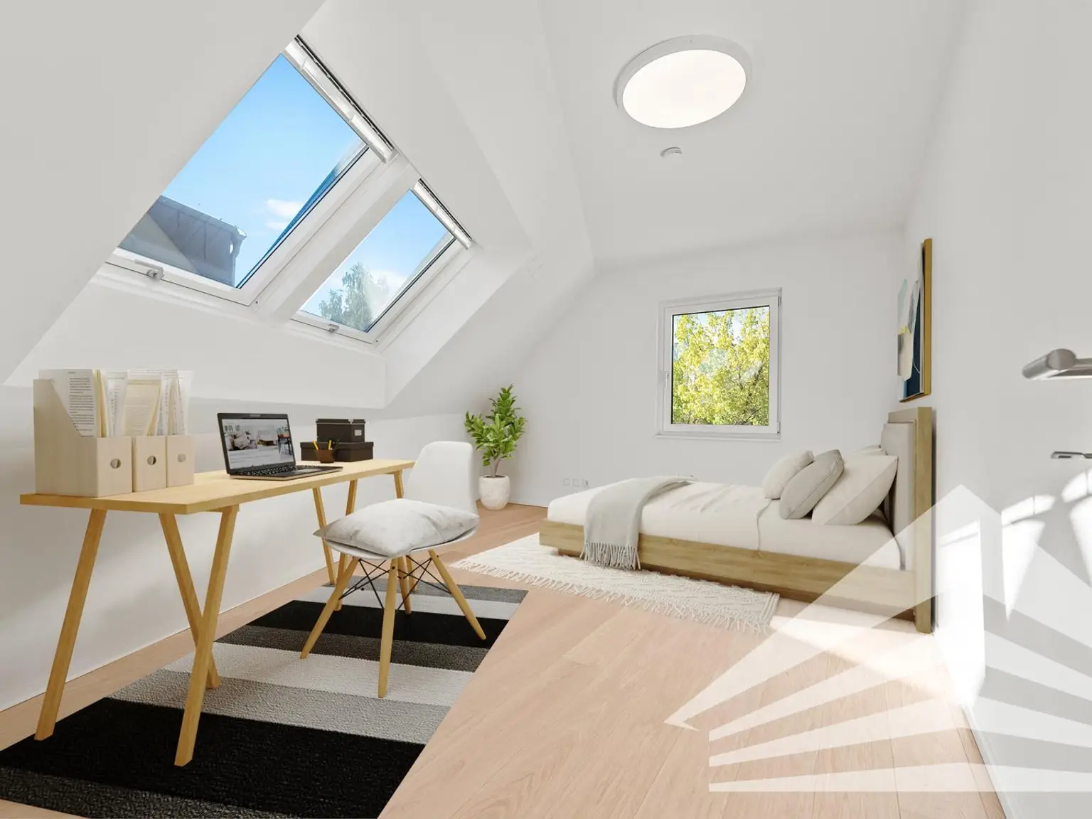Neubau am Auberg: 5-Zimmer-Penthouse zum Erstbezug