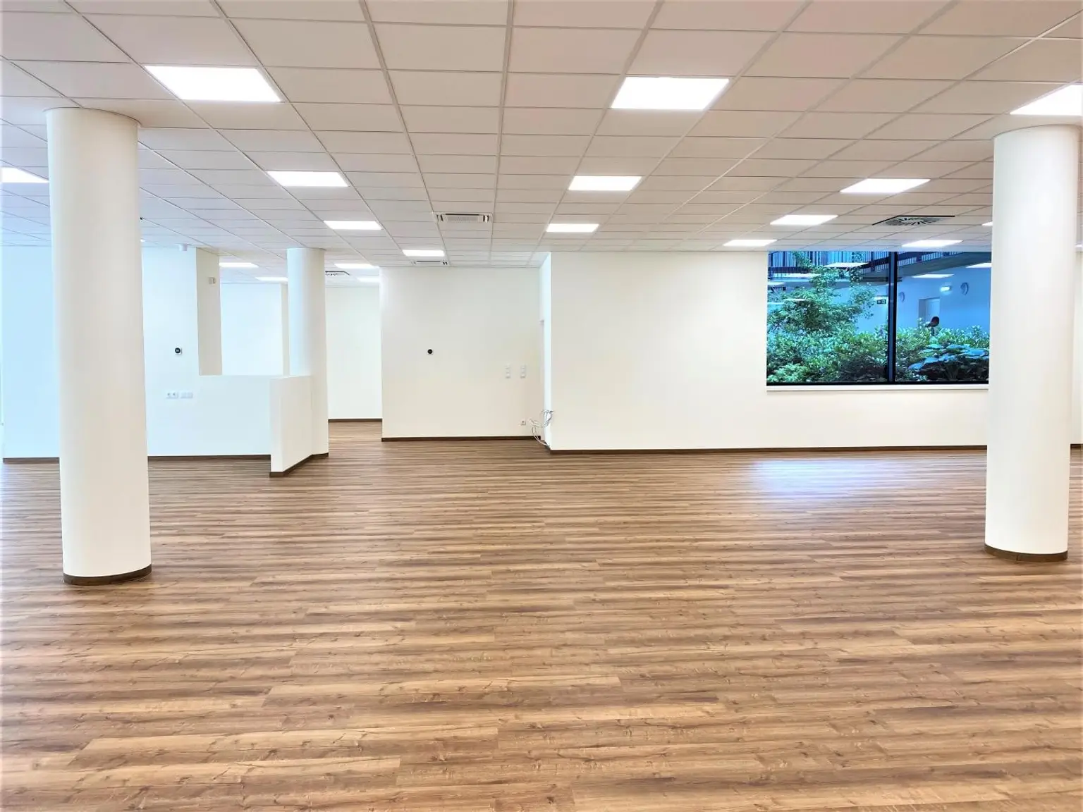 Beispielausbau Geschäftsflächen