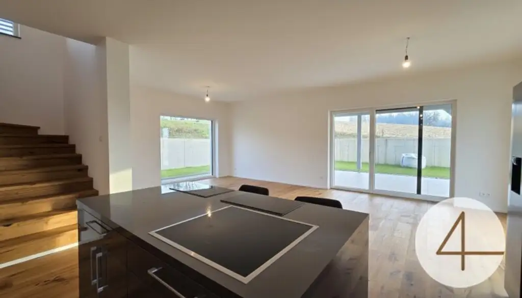 Romantische Abende bei Kerzenschein, Lagerfeuer im Garten, 156 m2 Nutzfläche + Garage 40 m2