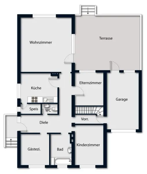 Zukunftssicheres Zuhause - 815 m² Grundstück mit Bungalow, Natur genießen, Stadtanbindung inklusive!