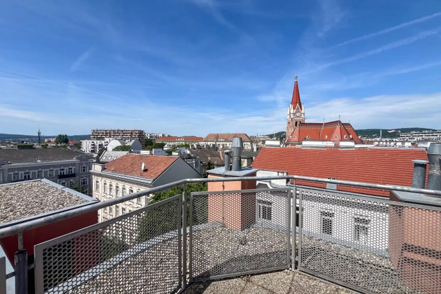 Dachterrasse zur Mitbenützung