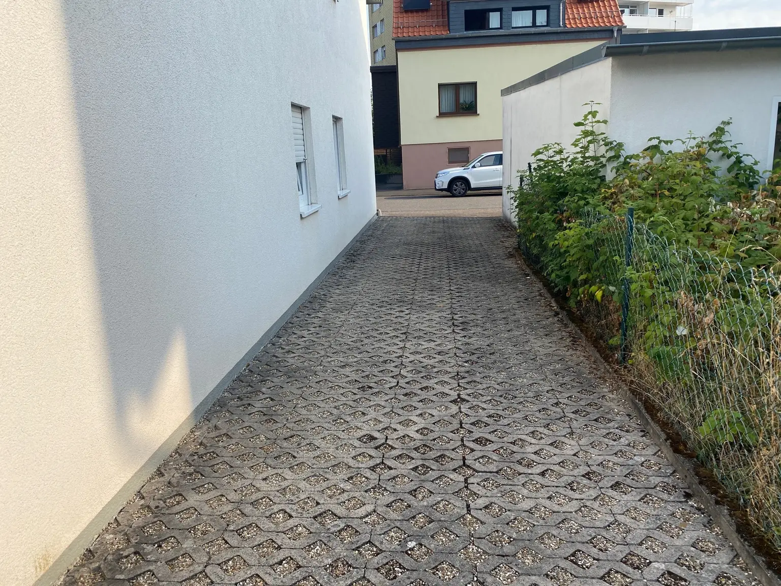 Einfahrt