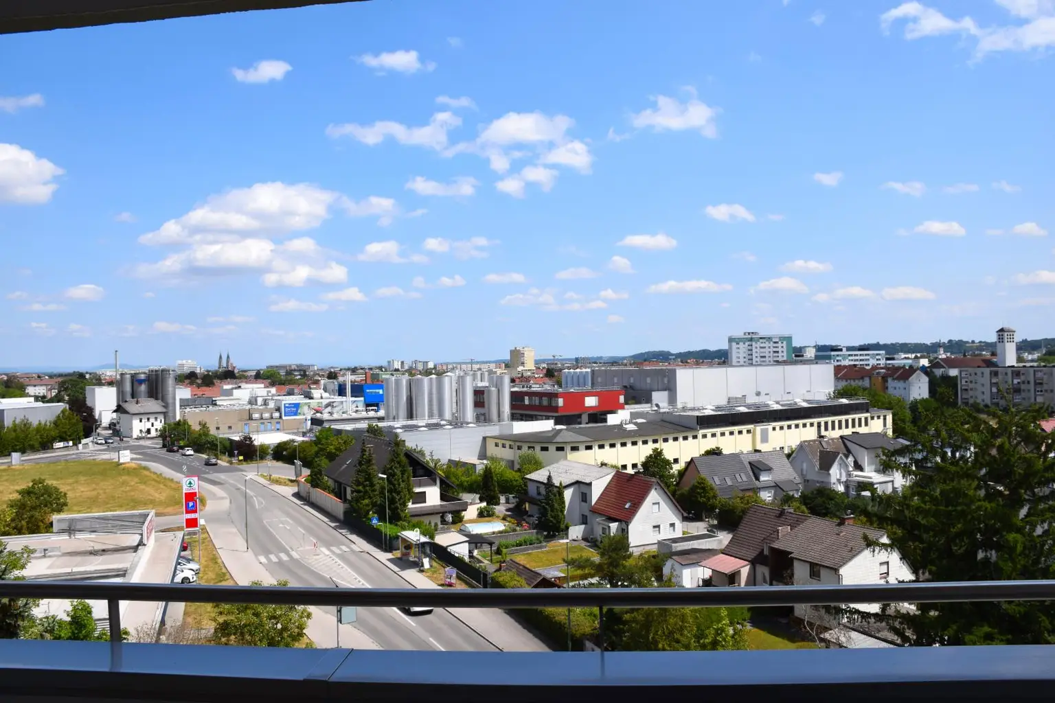 Fernblick Richtung Osten