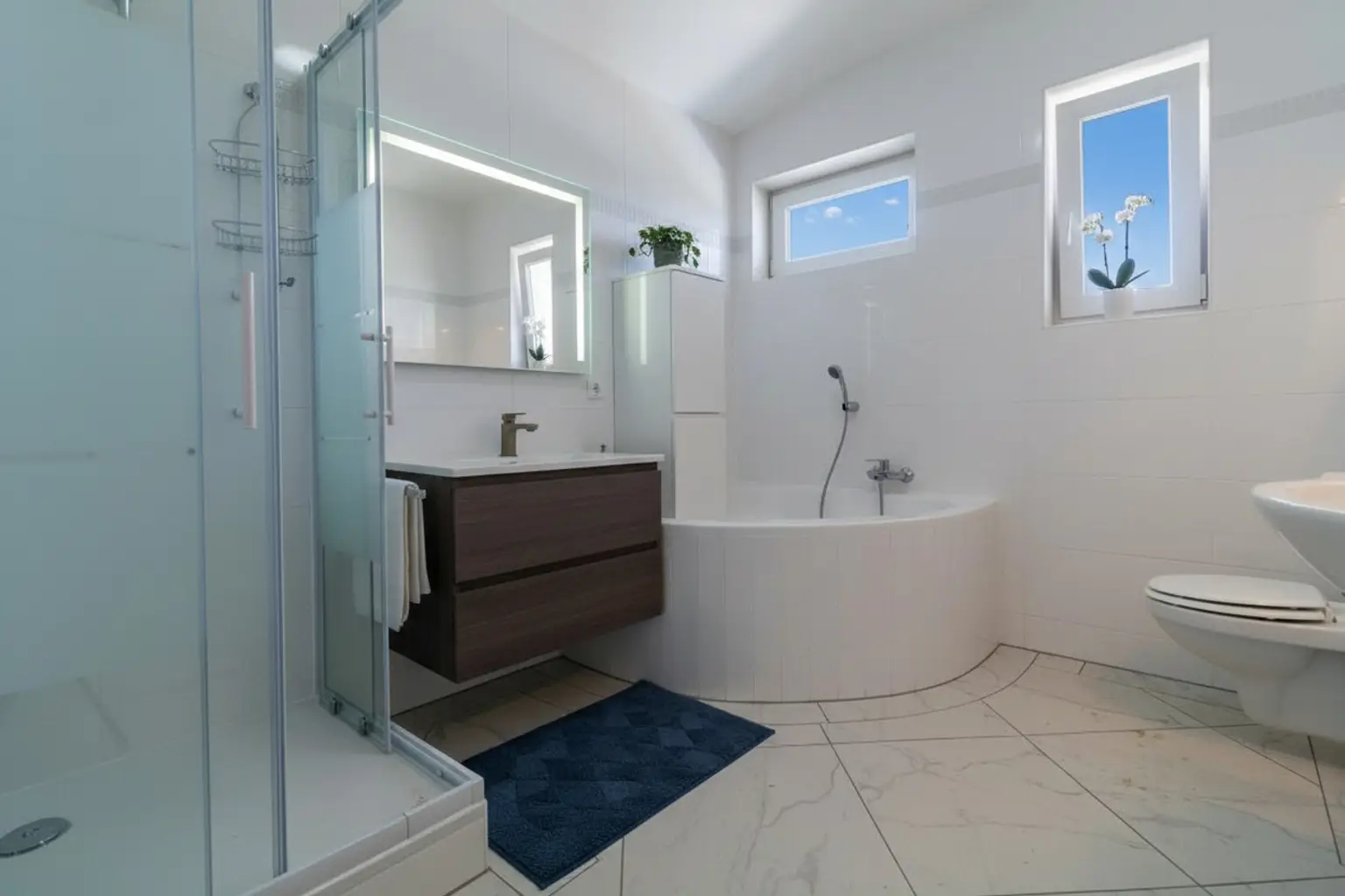 Badezimmer: KI generierte Einrichtung